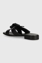 Scarpe Kenzo infradito in pelle Oki Leather Mules FE62MU125L79.99 nero