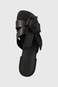 Kenzo infradito in pelle Oki Leather Mules nero FE62MU125L79.99