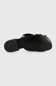 Kenzo infradito in pelle Oki Leather Mules FE62MU125L79.99 nero