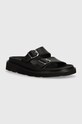 Кожени чехли Kenzo Matto Mules други черен FE52MU040L62.99