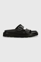 Кожени чехли Kenzo Matto Mules FE52MU040L62.99 черен AA00