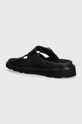 Обувки Кожени чехли Kenzo Matto Mules FE52MU040L62.99 черен