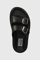 Кожаные шлепанцы Kenzo Matto Mules чёрный FE52MU040L62.99
