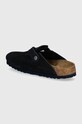 Obuća Natikače od brušene kože Birkenstock Boston 1026137 mornarsko plava