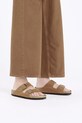 Кожаные шлепанцы Birkenstock Arizona 1028401