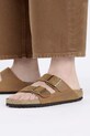 Кожаные шлепанцы Birkenstock Arizona 1028401