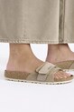 Birkenstock suede sliders Oita 1028056
