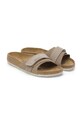 Boty Semišové pantofle Birkenstock Oita 1028056 béžová