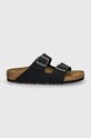 Natikače od brušene kože Birkenstock Arizona 1028205 mornarsko plava AW24