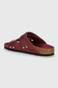 Obuv Kožené šľapky Birkenstock Uji 1028554 ružová