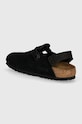 Обувь Замшевые сандалии Birkenstock Tokio 1028348 чёрный