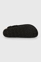 Birkenstock sandale din piele intoarsa Tokio 1028348 negru