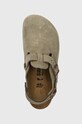 Sandale od brušene kože Birkenstock Tokio bež 1028323