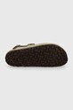 Sandale od brušene kože Birkenstock Tokio 1028323 bež
