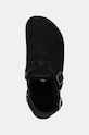 Kućne papuče od brušene kože Birkenstock Tokio crna 1028328