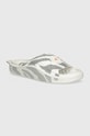 adidas by Stella McCartney klapki Slide tekstylny biały IE8769