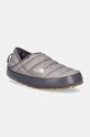Papuče The North Face Thermoball Traction Mule V sivá NF0A3V1H8ON1