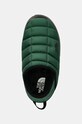 Пантофи The North Face Thermoball Traction Mule V зелен NF0A3V1HS9W1