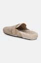 Взуття Замшеві шльопанці Tory Burch Mellow Shearling Mule 163612.250 бежевий