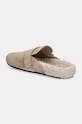 Obuv Semišové šľapky Tory Burch Mellow Shearling Mule 163612.250 béžová