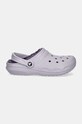 Шльопанці Crocs Classic Lined Clog 203591.5PU рожевий AW24