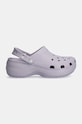 Šľapky Crocs Classic Platform Clog W 206750.5PS sivá AW24