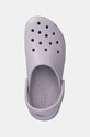 Crocs klapki Classic Platform Clog W szary 206750.5PS