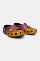 Crocs papuci Classic Disney Hocus Pocus Clog sintetic multicolor 206911.90H