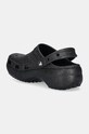 Взуття Шльопанці Crocs Classic Platform Glitter Clog W 207241.001 чорний