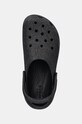 Шльопанці Crocs Classic Platform Glitter Clog W чорний 207241.001