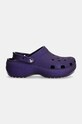 Pantofle Crocs Classic Platform Glitter Clog W 207241.5AS fialová AW24