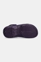 Pantofle Crocs Classic Platform Glitter Clog W 207241.5AS fialová