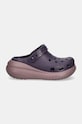 Pantofle Crocs Classic Crush Clog 207521.5AT fialová AW24
