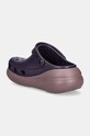 Obuwie Crocs klapki Classic Crush Clog 207521.5AT fioletowy