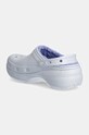 Взуття Шльопанці Crocs Classic Platform Lined Clog W 207938.5AF фіолетовий