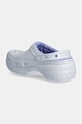 Încălțăminte Crocs papuci Classic Platform Lined Clog W 207938.5AF violet