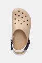 Crocs klapki Duet Max II Clog beżowy 208776.2DS