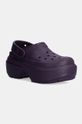Crocs papuci Stomp Clog altele violet 209347.5AS