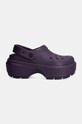 Crocs papuci Stomp Clog 209347.5AS violet AW24