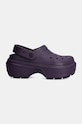 Crocs papuci Stomp Clog 209347.5AS violet AW24
