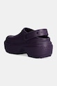 Încălțăminte Crocs papuci Stomp Clog 209347.5AS violet