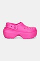 Crocs papuci Stomp Clog 209347.6TW roz AW24