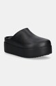 Шлепанцы Crocs Dylan Platform Clog венский чёрный 209869.001