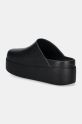 Scarpe Crocs ciabatte slide Dylan Platform Clog 209869.001 nero