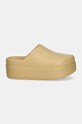 Шлепанцы Crocs Dylan Platform Clog 209869.209 бежевый SS25