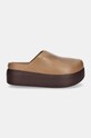 Crocs papuci Dylan Platform Clog 209869.2EY bej AW24