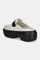 Încălțăminte Crocs papuci Stomp Loafer Clog 209937.1HR bej