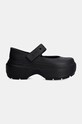 Crocs baleriny Stomp Mary Jane 209939.060 czarny AW24