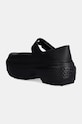 Boty Baleríny Crocs Stomp Mary Jane 209939.060 černá