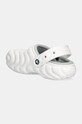 Shoes Crocs sliders Classic Lined Overpuff Clog 210059.100 white